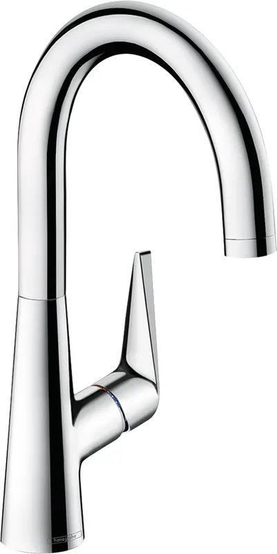 hansgrohe Talis S M51 Mitigeur monocommande de cuisine 220, 1 jet