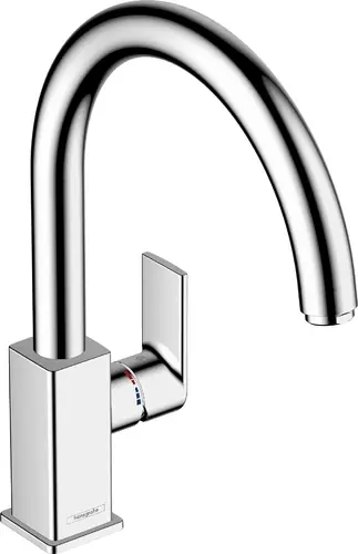 hansgrohe Vernis Shape M35 Mitigeur monocommandé pour cuisine 260, 1 jet