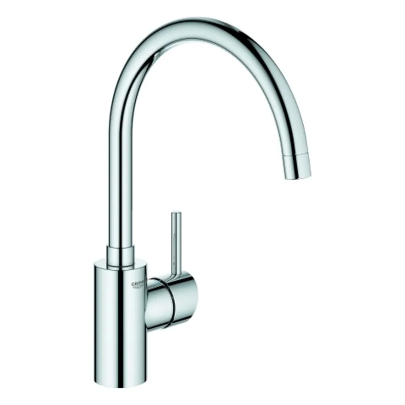 GROHE Concetto Mitigeur monocommandé pour évier, saillie 224mm, haut, orientable