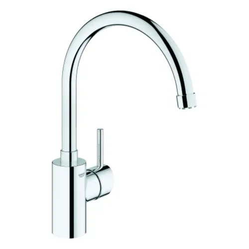 GROHE Concetto Mitigeur monocommandé pour évier, saillie 224mm, basse pression, haut, orientable