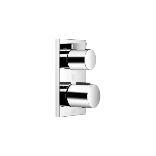 Thermostat encastré Dornbracht avec régulation de débit à trois voies