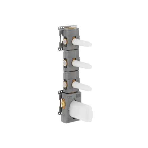 Module de thermostat encastré Dornbracht xTOOL avec 3 vannes