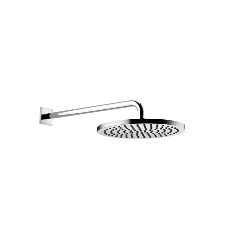 Douche de pluie Dornbracht avec fixation murale, saillie 450mm, Ø 300mm