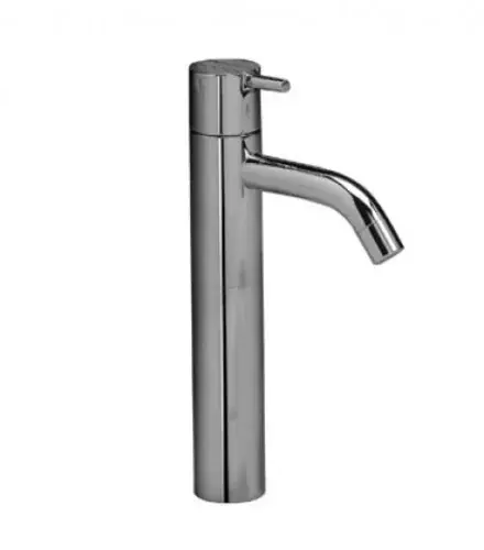 Vola HV3+170 Mitigeur monocommande avec vidage escamotable, bec 114mm, chromé