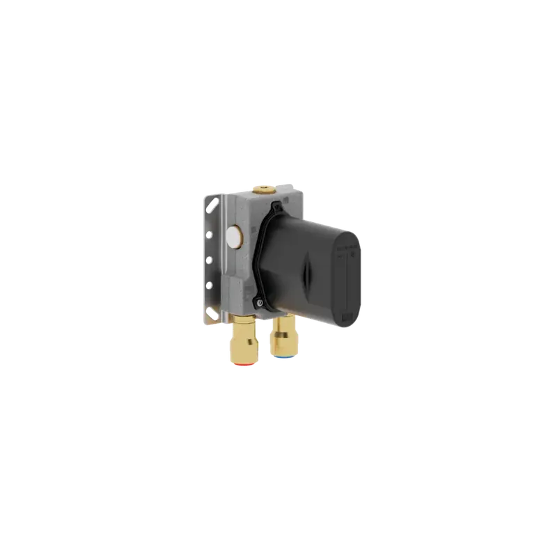 Thermostat encastré Dornbracht FI 1/2, avec pré-verrouillage