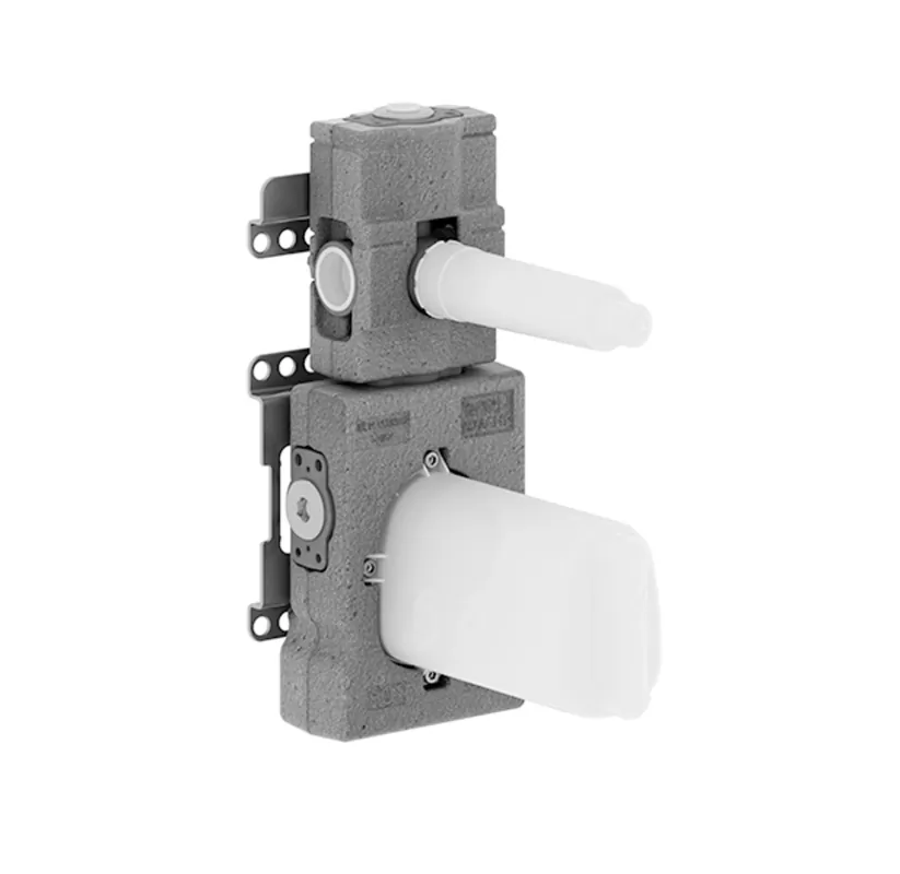 Module de thermostat encastré xTOOL de Dornbracht avec 1 vanne