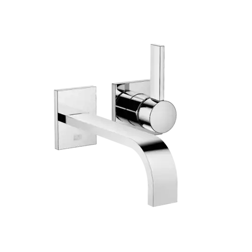 Dornbracht MEM Mitigeur monocommandé mural pour lavabos sans vidage, saillie 207mm