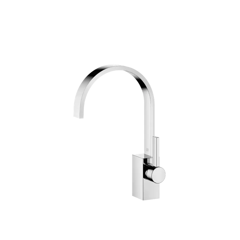Dornbracht MEM Mitigeur monocommandé pour lavabos, sans garniture de vidage, saillie 200mm