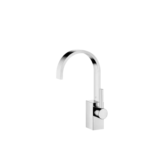 Dornbracht MEM Mitigeur monocommandé pour lavabos sans vidage, saillie 165mm