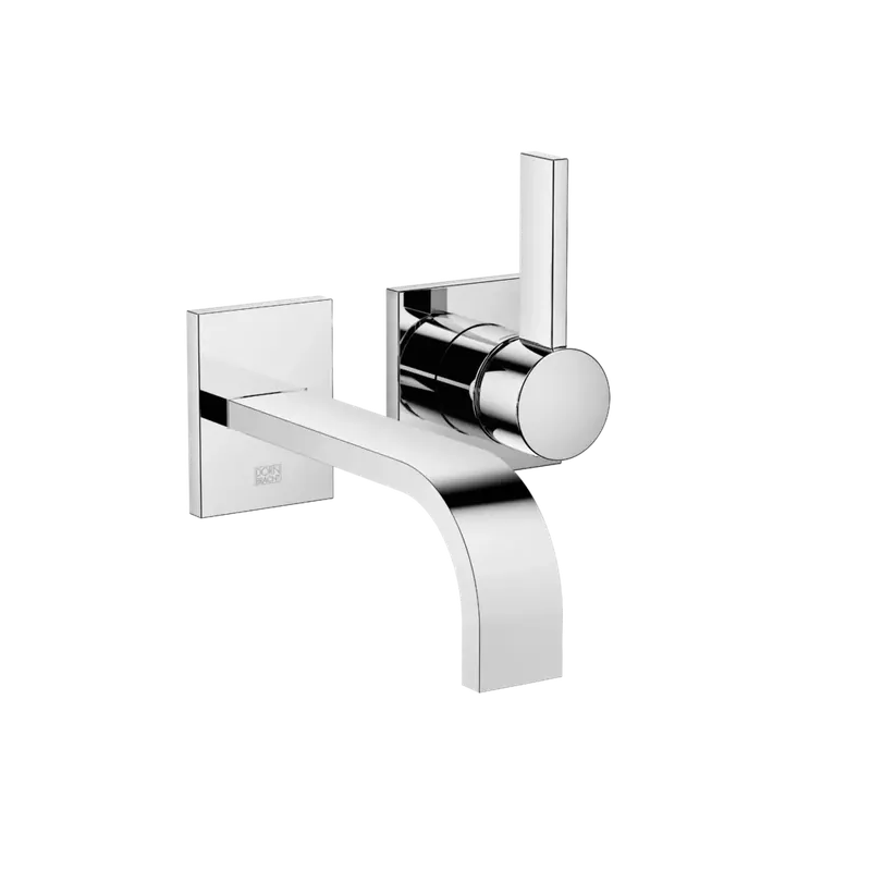 Dornbracht MEM Mitigeur monocommandé mural pour lavabos sans vidage, saillie 177mm