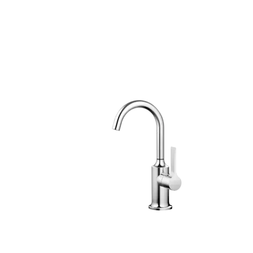 Dornbracht VAIA Mitigeur monocommandé pour lavabo sans vidage, saillie 123 mm