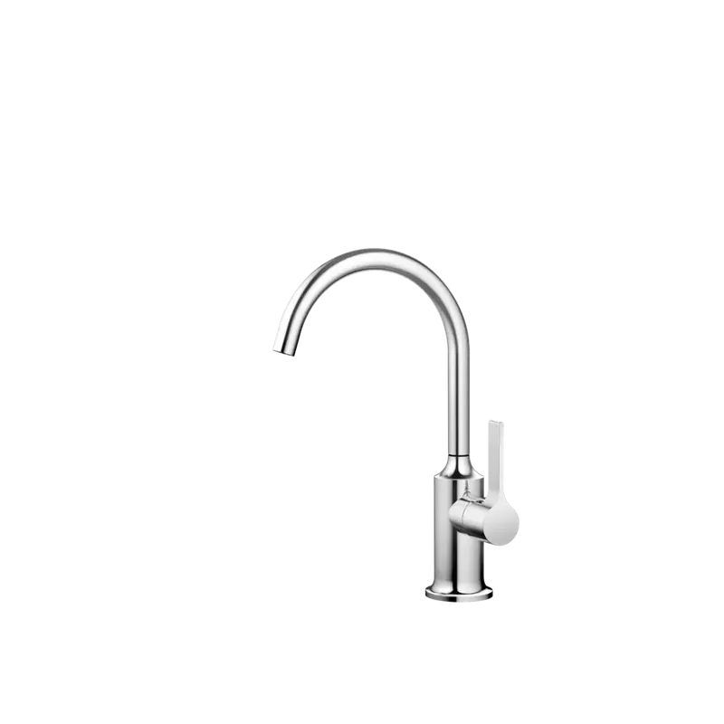 Dornbracht VAIA Mitigeur monocommandé pour lavabo sans vidage, saillie 167mm