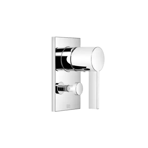 Dornbracht mitigeur monocommande encastré avec inverseur, montage final en kit