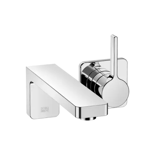 Dornbracht LULU Mitigeur monocommandé mural pour lavabos sans vidage, saillie 200mm