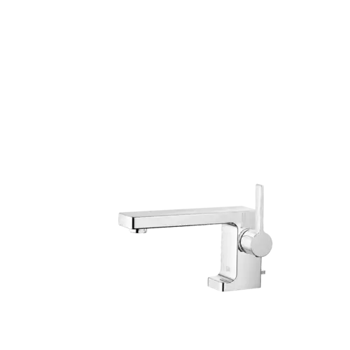 Dornbracht LULU Mitigeur monocommandé pour lavabos avec garniture d‘écoulement, saillie 155mm