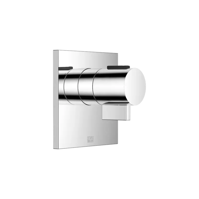 Dornbracht xTOOL thermostat encastré sans réglage de débit 3/4, plaques de recouvrement 120x120mm