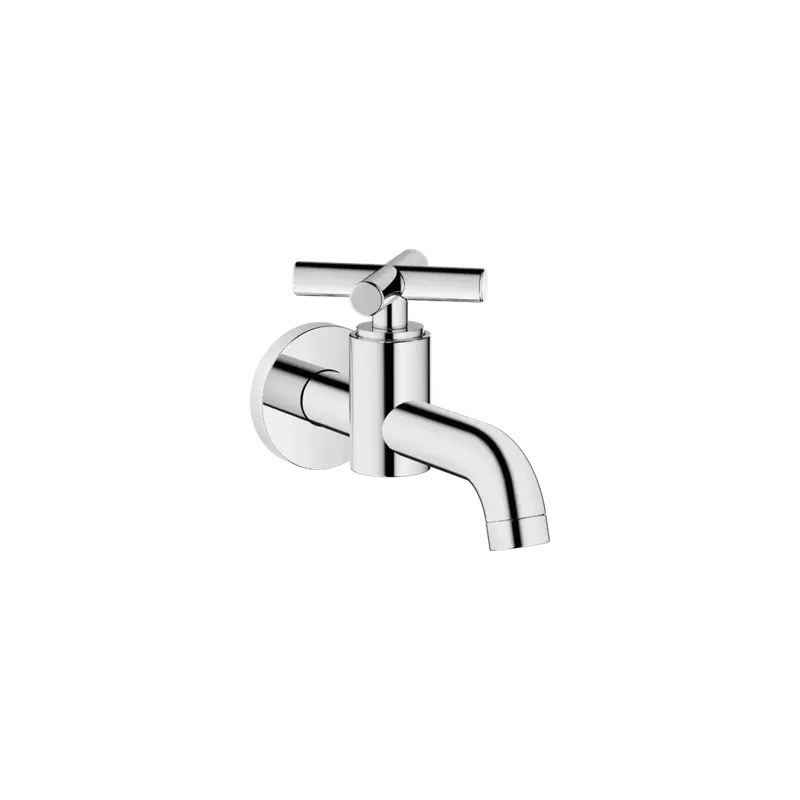 Robinet d‘écoulement TARA de Dornbracht pour montage mural, eau froide
