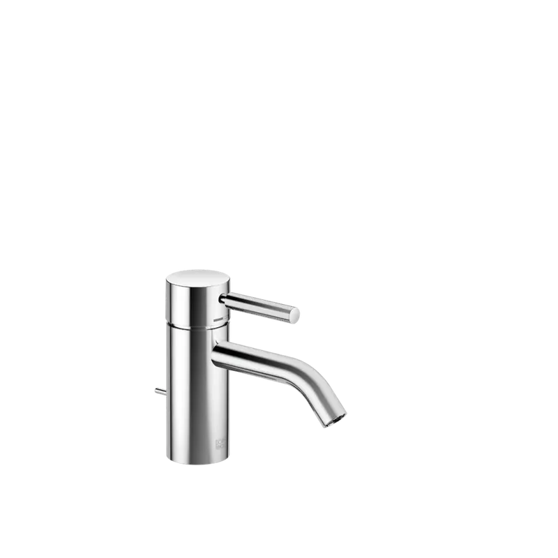 Dornbracht META Mitigeur monocommandé pour lavabos avec vidage, saillie 125mm, hauteur de robinetterie 133mm