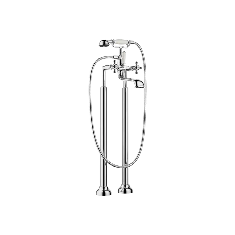 Dornbracht MADISON Mélangeur bain/douche à deux trous pour montage indépendant, avec garniture de douche manuelle
