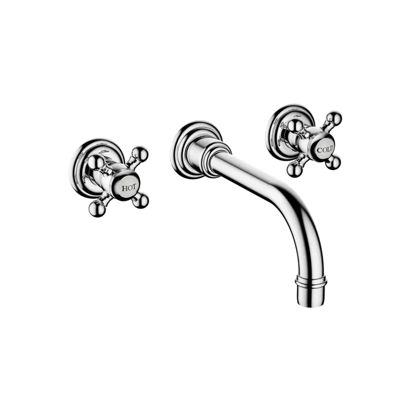 Dornbracht MADISON Mitigeur mural pour lavabo sans vidage, saillie 190mm