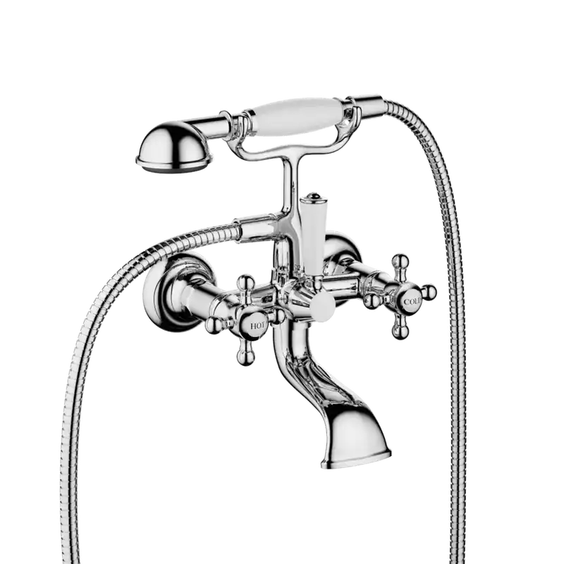 Dornbracht MADISON Mitigeur de bain pour montage mural, avec douchette à main, saillie 160mm