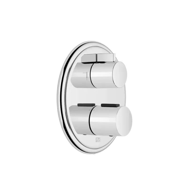 Thermostat encastré MADISON de Dornbracht avec régulation de débit à deux voies