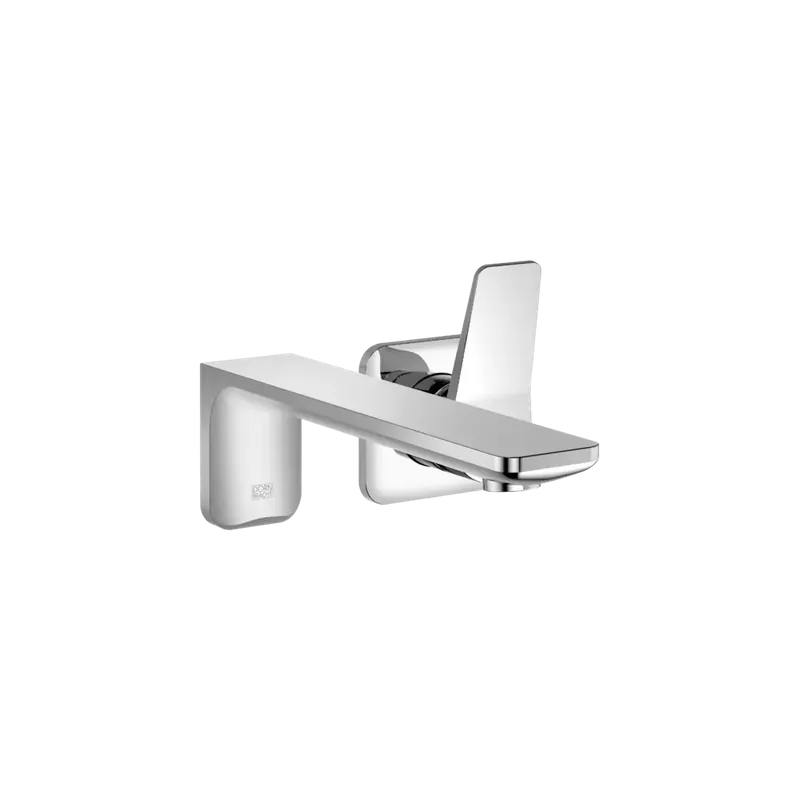Dornbracht LISSÉ Mitigeur monocommandé mural pour lavabo sans vidage, saillie 210mm