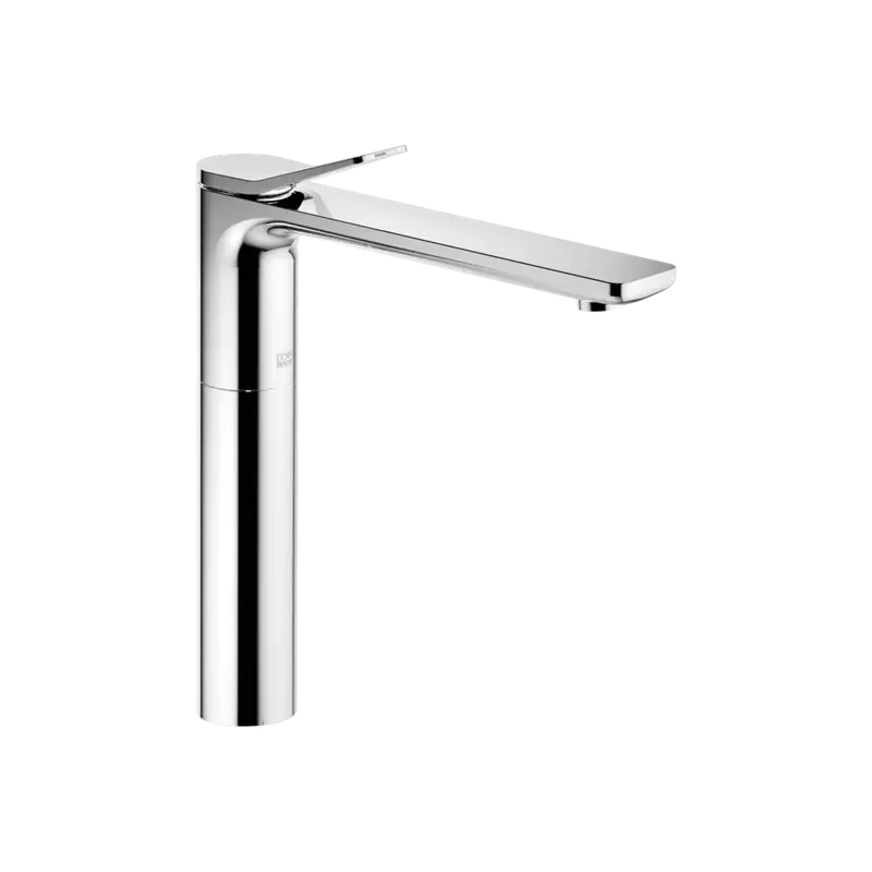 Dornbracht LISSÉ Mitigeur monocommandé pour lavabo avec pied surélevé, sans vidage, saillie 215mm