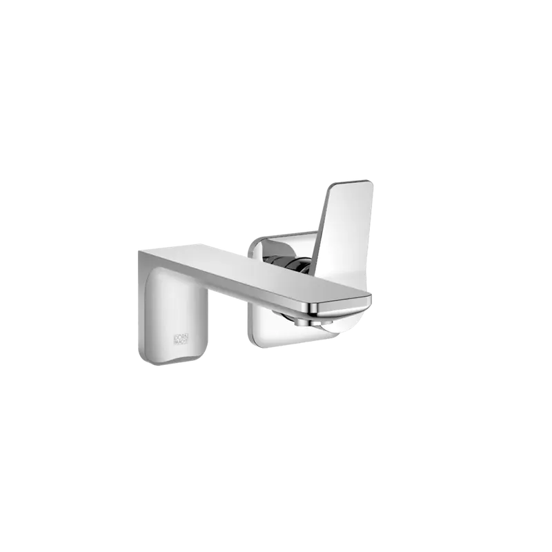 Dornbracht LISSÉ Mitigeur monocommandé mural pour lavabo sans vidage, saillie 170mm
