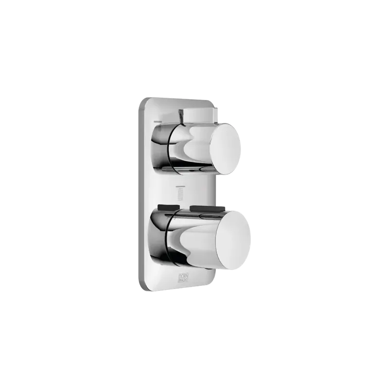 Thermostat encastré LISSÉ de Dornbracht avec régulation de débit à trois voies
