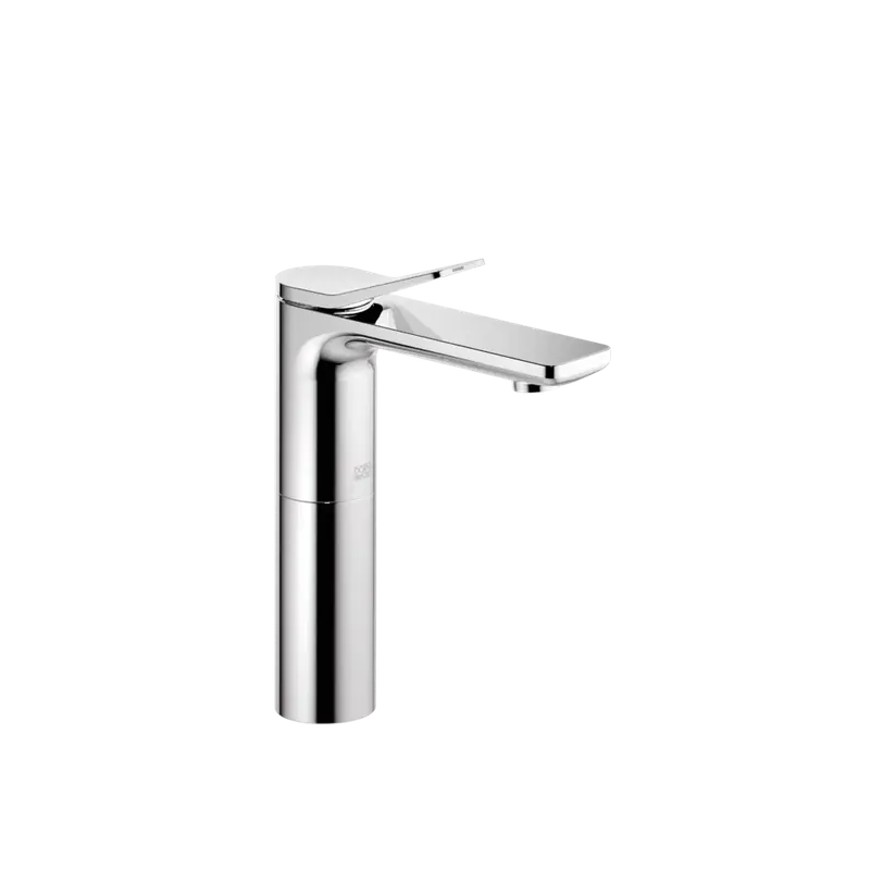 Dornbracht LISSÉ Mitigeur monocommandé pour lavabo avec pied surélevé, sans vidage, saillie 130mm