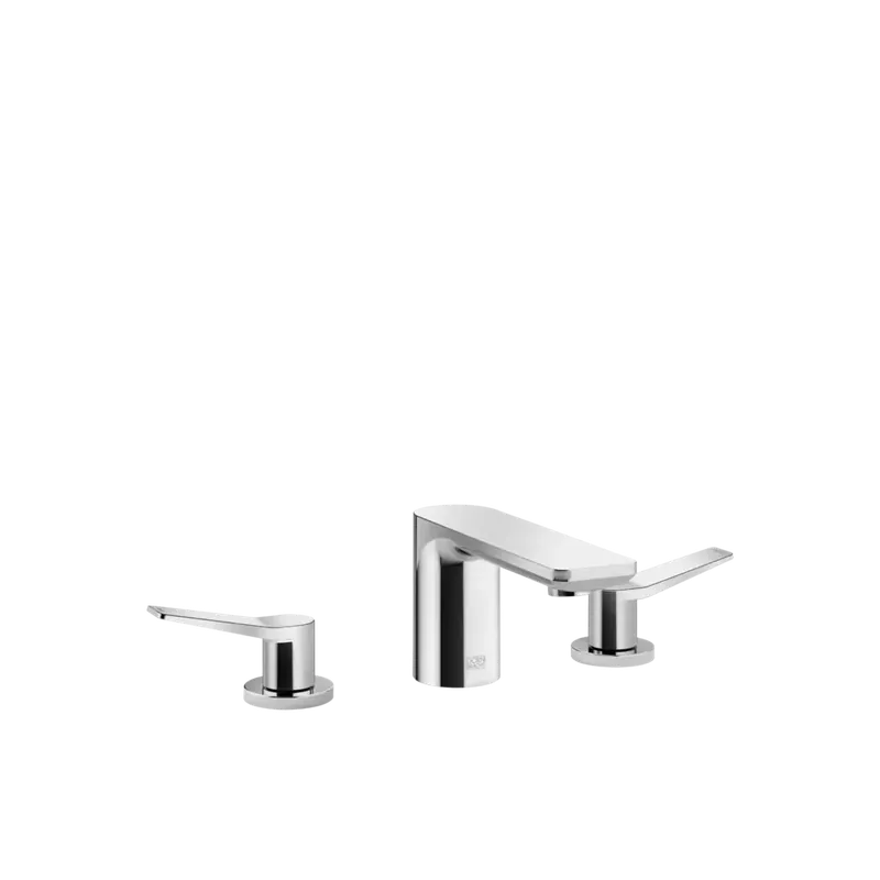 Dornbracht LISSÉ Mélangeur de lavabo à trois trous avec garniture d‘écoulement