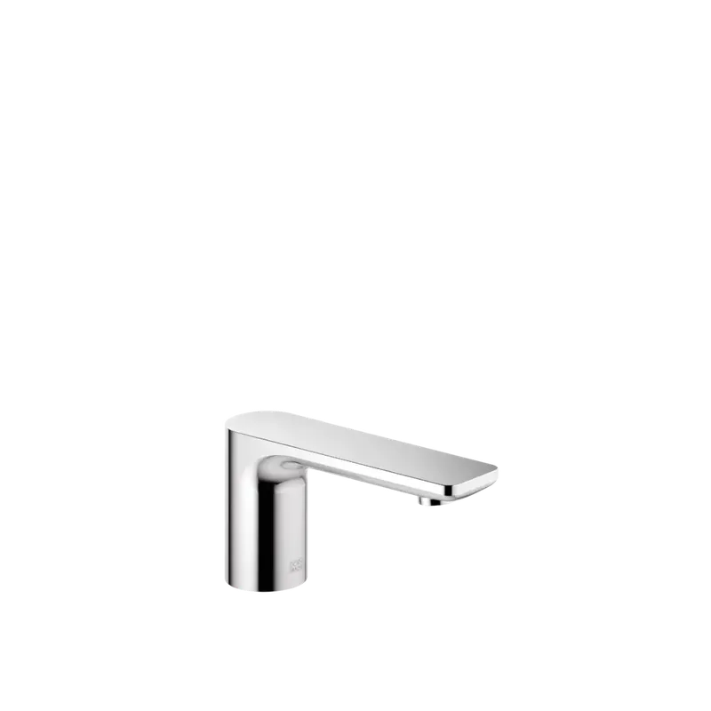 Dornbracht LISSÉ Bec déverseur pour lavabos sans garniture de vidage, saillie 130mm