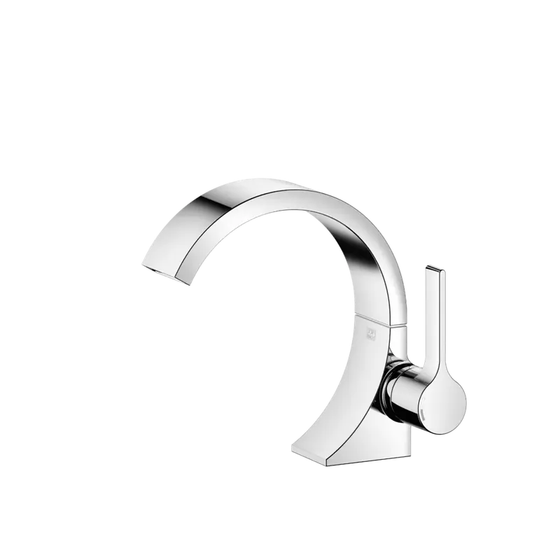 Dornbracht CYO Mitigeur monocommandé pour lavabo avec garniture d‘écoulement, saillie 143mm