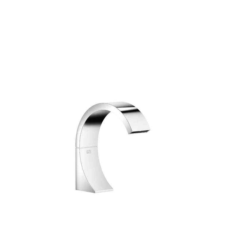 Dornbracht CYO Bec déverseur pour lavabos sans garniture de vidage, saillie 133mm