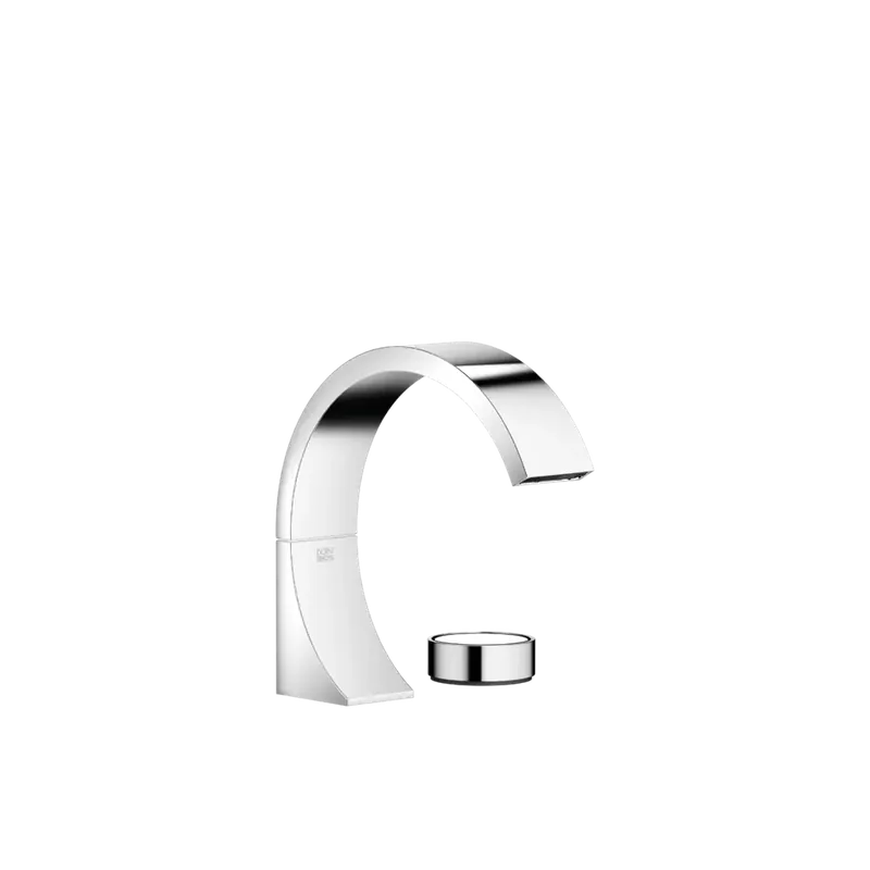 Dornbracht CYO Mitigeur de lavabo à deux trous sans garniture de vidage, saillie 167mm