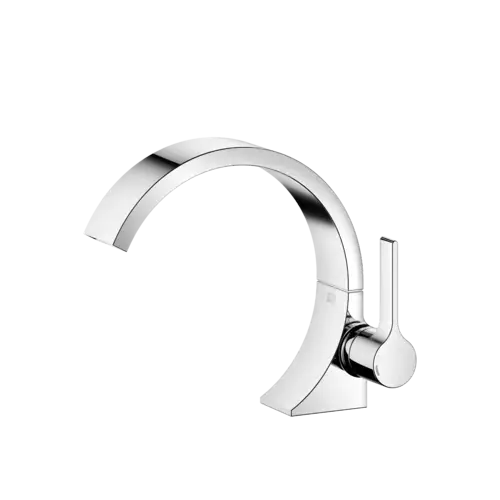 Dornbracht CYO Mitigeur monocommandé pour lavabos avec garniture d‘écoulement, saillie 177mm