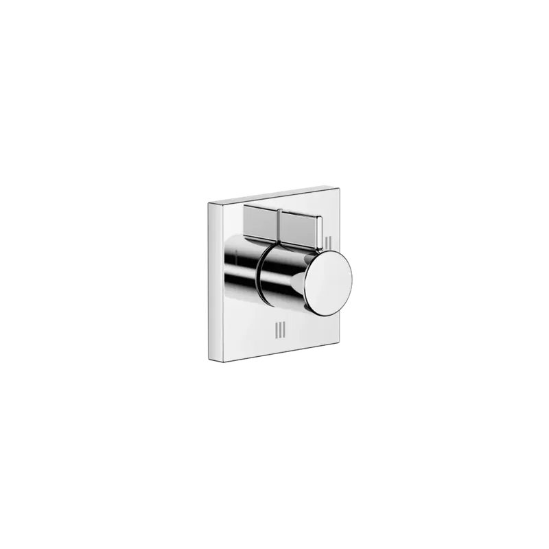 Dornbracht IMO inverseur encastré trois voies, inverseur rotatif