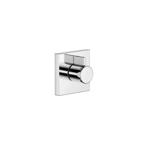 Dornbracht IMO inverseur encastré deux voies, rosace carrée 60x60mm