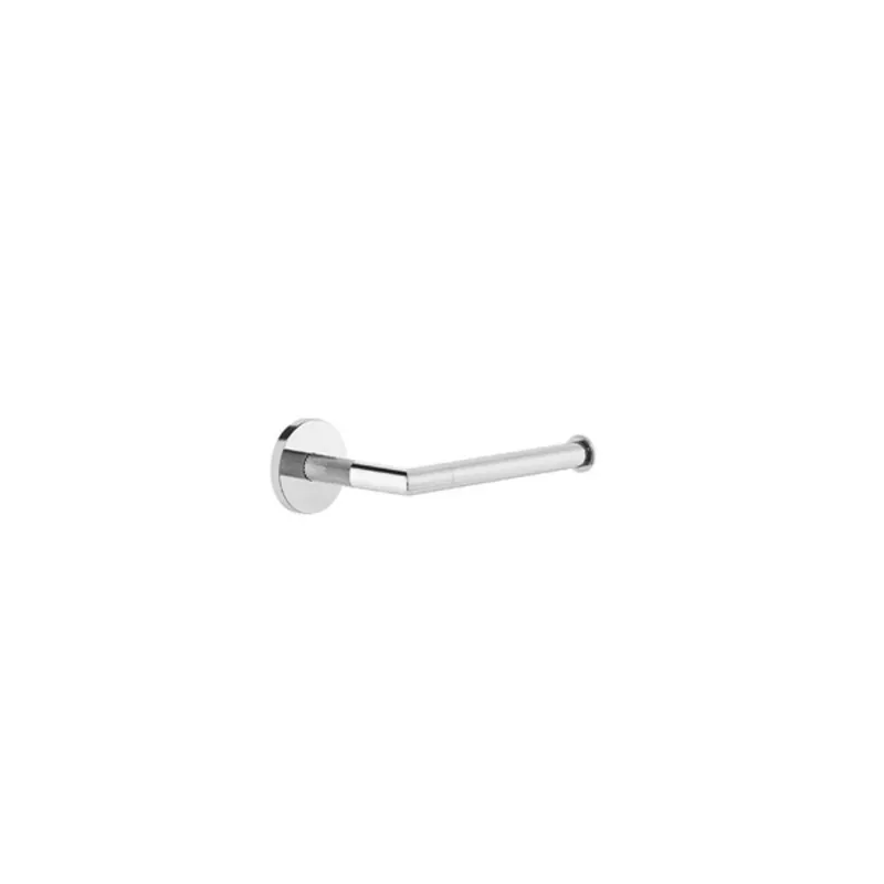 Gessi Anello porte-rouleau de papier toilette ou porte-rouleau de rechange pour montage mural vertical/horizontal