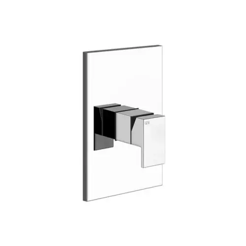 Mitigeur monocommande prêt à poser Gessi, sans inverseur pour baignoire/douche, une sortie