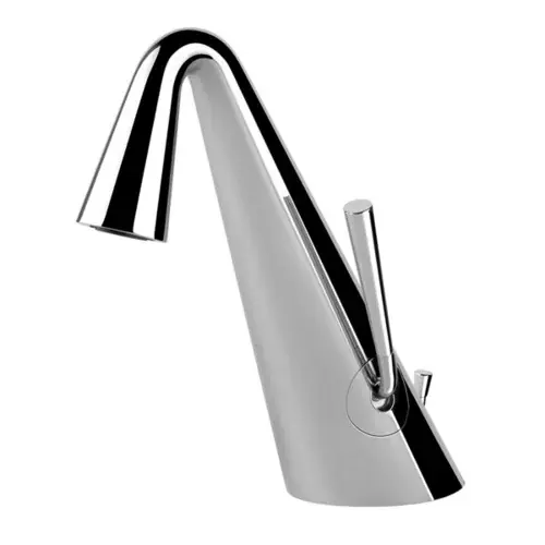 Gessi CONO mitigeur monocommande de lavabo, avec vidage 1 1/4, saillie 122 mm