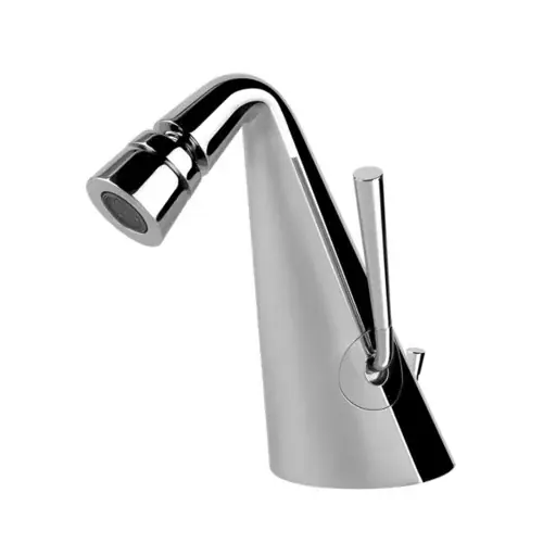 Gessi CONO mélangeur monocommande de bidet, avec vidage 1 1/4, saillie 113 mm