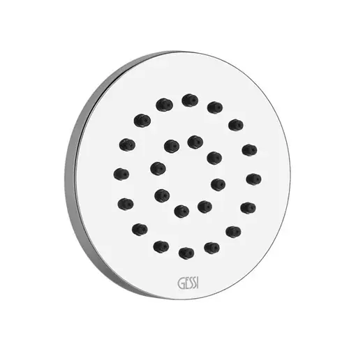 Gessi CONO douche latérale fixe, ronde, montage mural, 1 jet