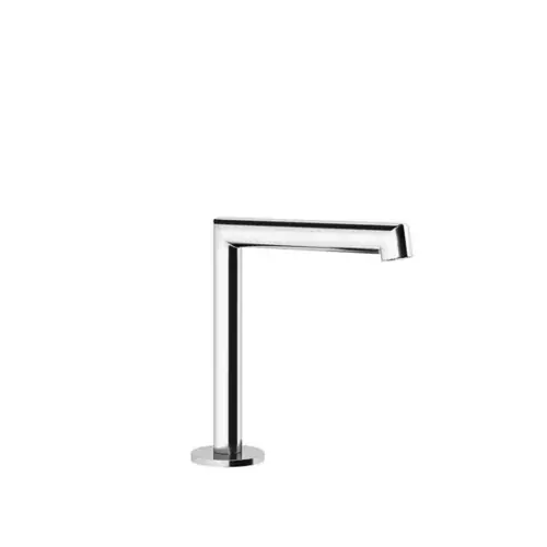 Gessi Anello, bec de lavabo sur pied, avec 1/2 raccord, hauteur=162 mm x projection 144 mm
