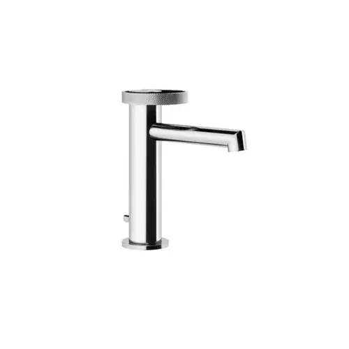 Gessi Anello, mitigeur monocommande de lavabo, avec vidage 1 1/4, saillie 128 mm