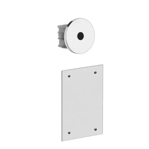 Gessi Détecteur encastré pour vidanges de toilettes, sans contact, à commande électronique