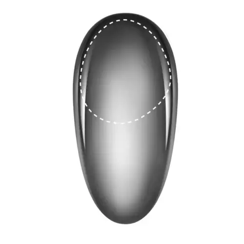 Gessi Equ‘ilibrio, corps pour mitigeur monocommande de lavabo sans poignée, 3/8 Flex-flange