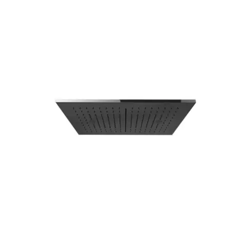 Gessi Afilo, couvercle pour douche de tête 300x500 mm, type de jet pluie/courant/brouillard