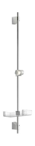 HANSA HANSABASICJET barre de douche, longueur 960 mm, diamètre 18 mm, porte-savon